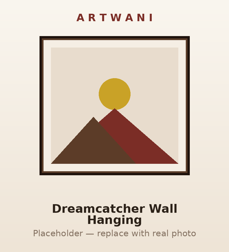 Dreamcatcher Wall Hanging
